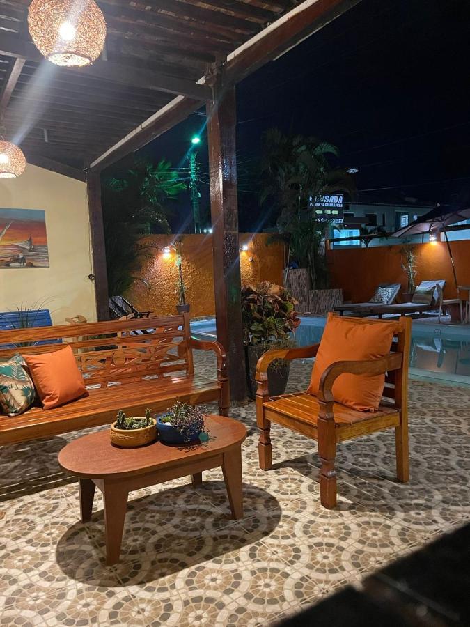 Villa Aconchego Guarajuba Камасари Экстерьер фото