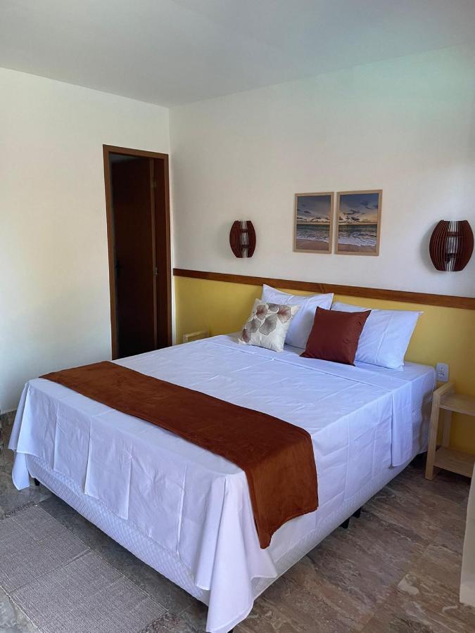 Villa Aconchego Guarajuba Камасари Экстерьер фото