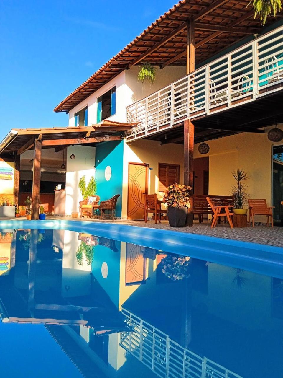 Villa Aconchego Guarajuba Камасари Экстерьер фото